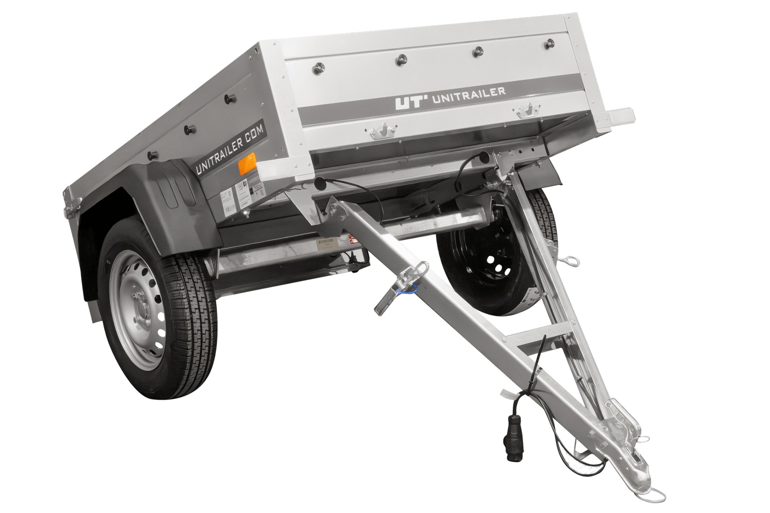 UNITRAILER Garden Trailer 150 KIPP 750 kg – 150 × 106 cm – Bild 9