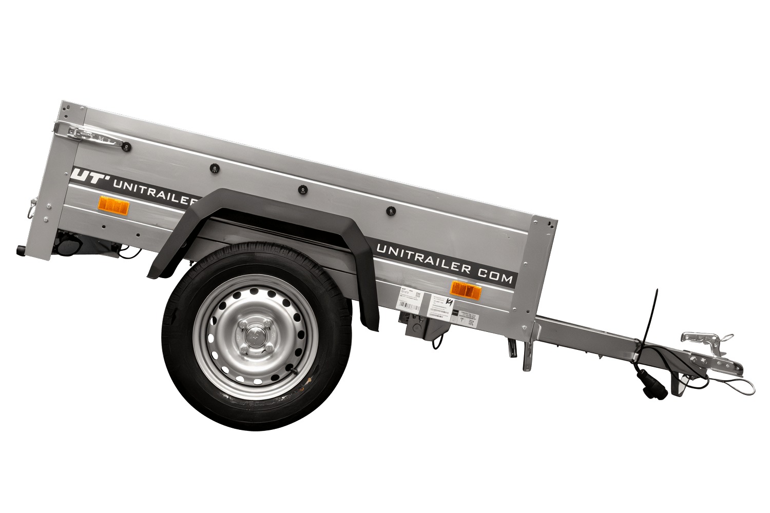 UNITRAILER Garden Trailer 150 KIPP 750 kg – 150 × 106 cm – Bild 7
