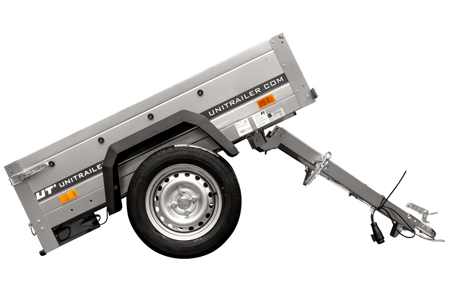 UNITRAILER Garden Trailer 150 KIPP 750 kg – 150 × 106 cm – Bild 6