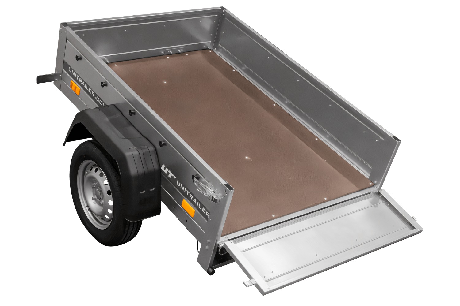 UNITRAILER Garden Trailer 150 KIPP 750 kg – 150 × 106 cm – Bild 5