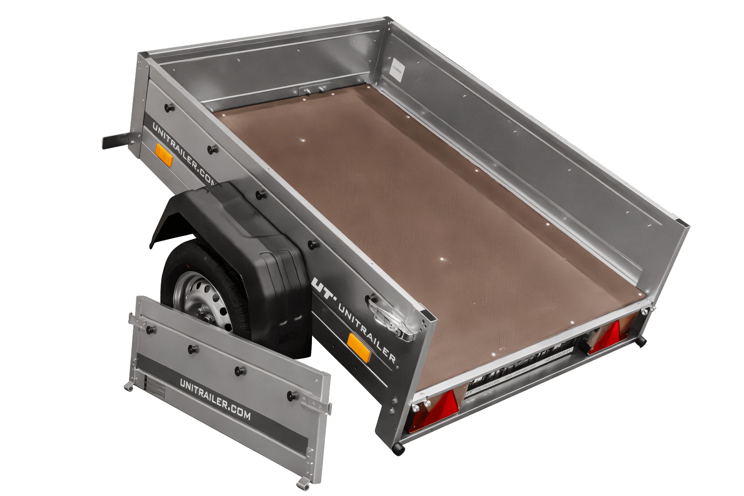 UNITRAILER Garden Trailer 150 KIPP 750 kg – 150 × 106 cm – Bild 4