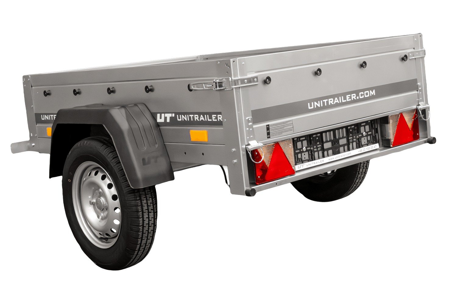 UNITRAILER Garden Trailer 150 KIPP 750 kg – 150 × 106 cm – Bild 3
