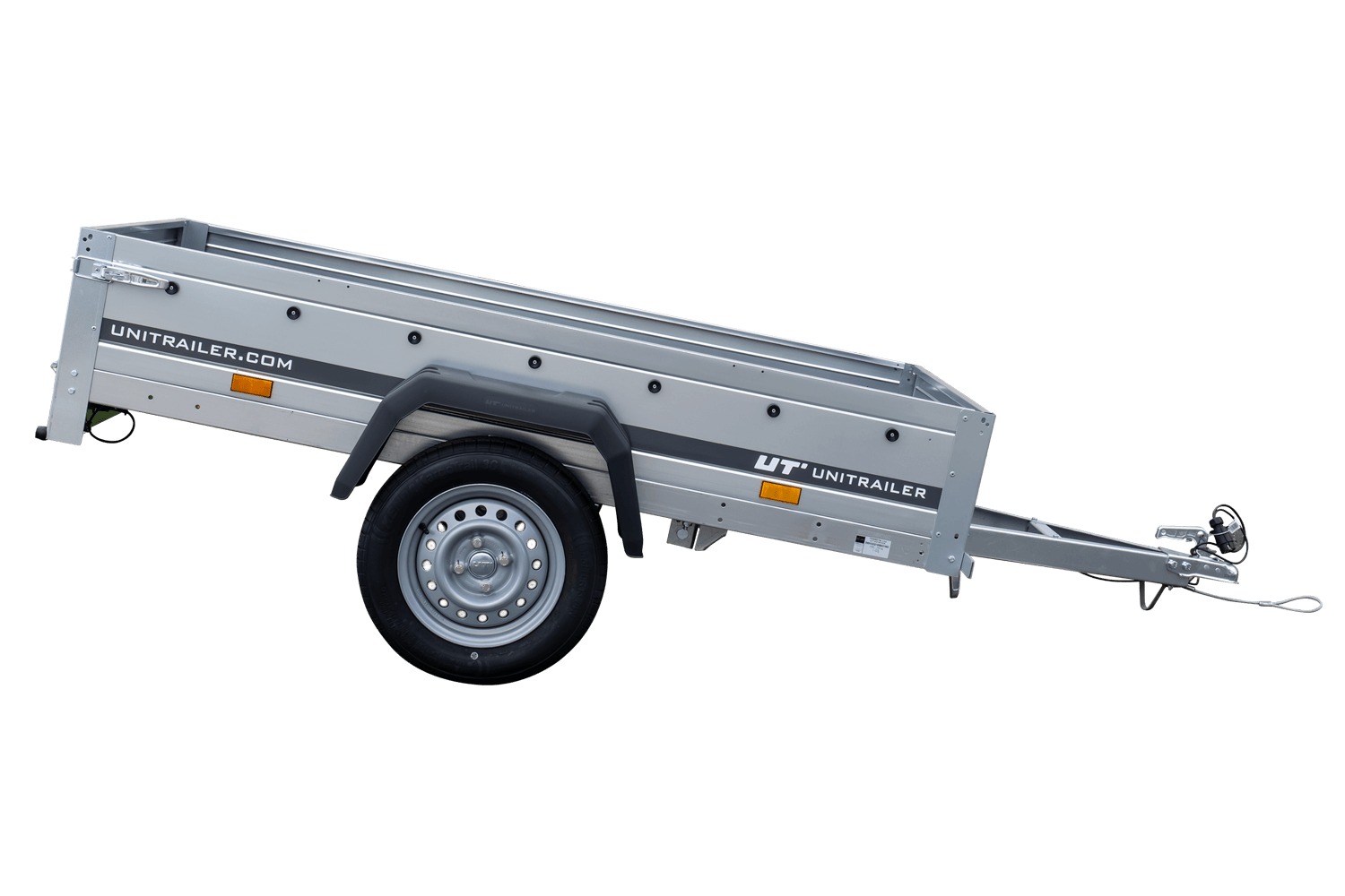 UNITRAILER Garden Trailer 200 KIPP 750 kg – 200 × 106 cm – Bild 9