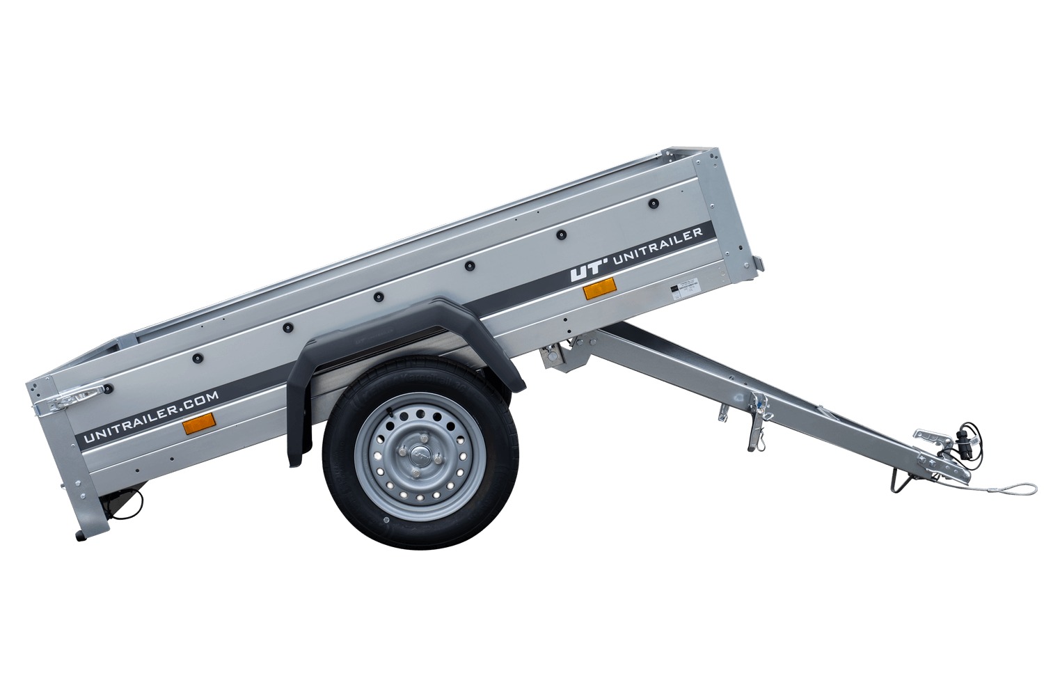 UNITRAILER Garden Trailer 200 KIPP 750 kg – 200 × 106 cm – Bild 8