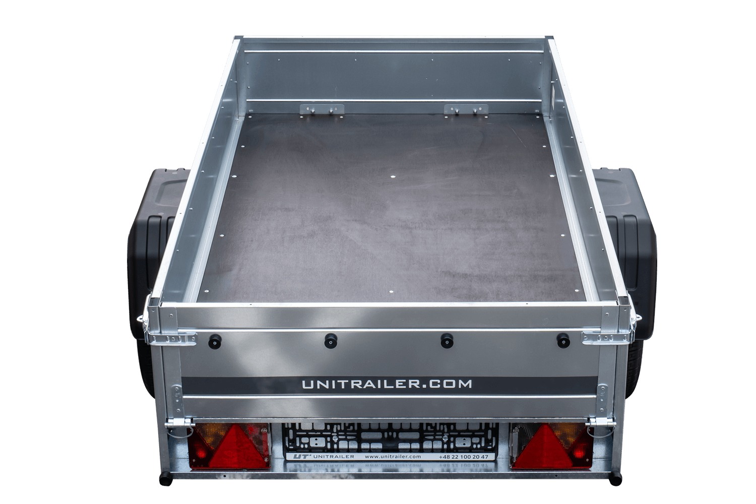 UNITRAILER Garden Trailer 200 KIPP 750 kg – 200 × 106 cm – Bild 7