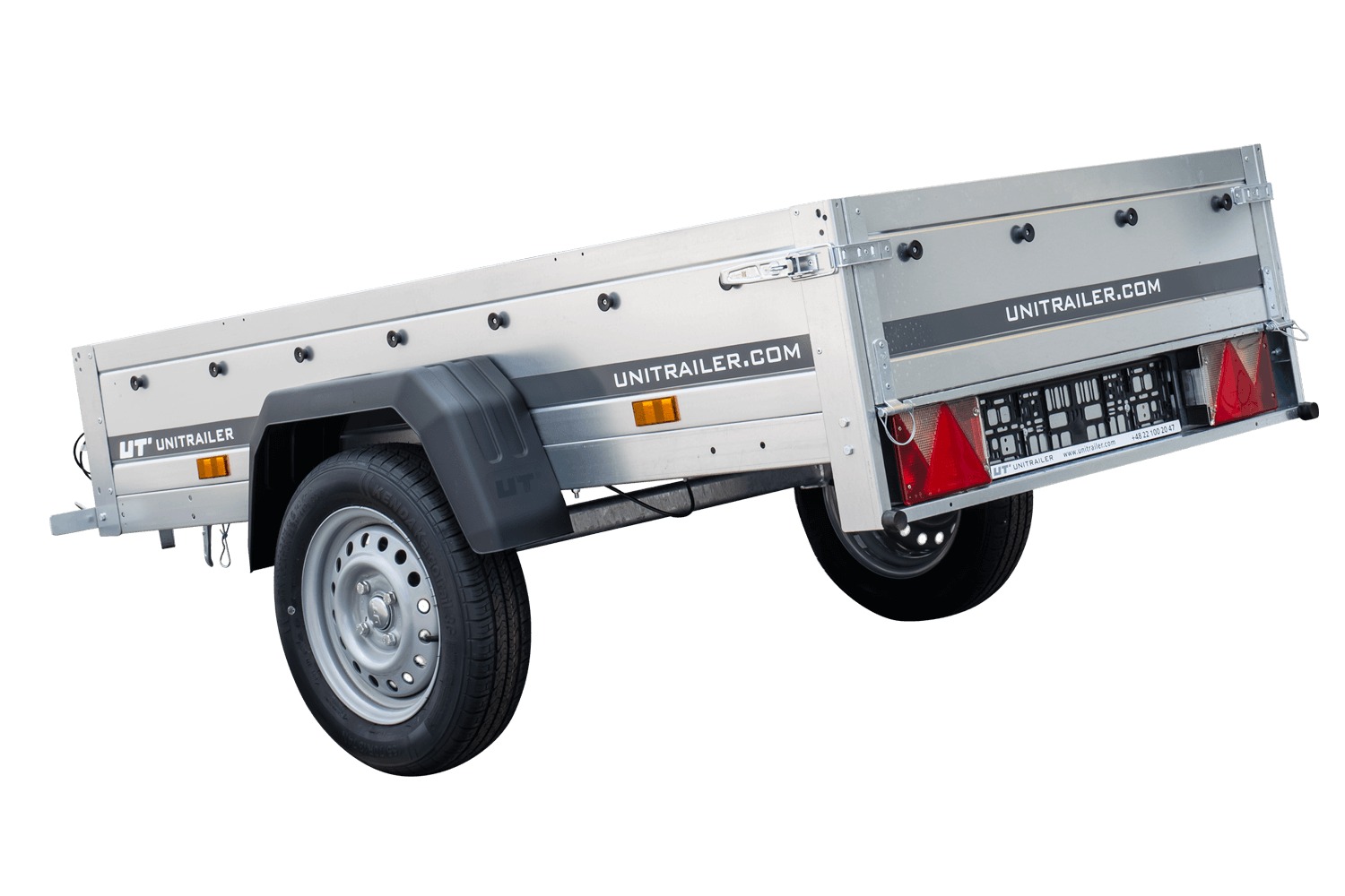 UNITRAILER Garden Trailer 200 KIPP 750 kg – 200 × 106 cm – Bild 5