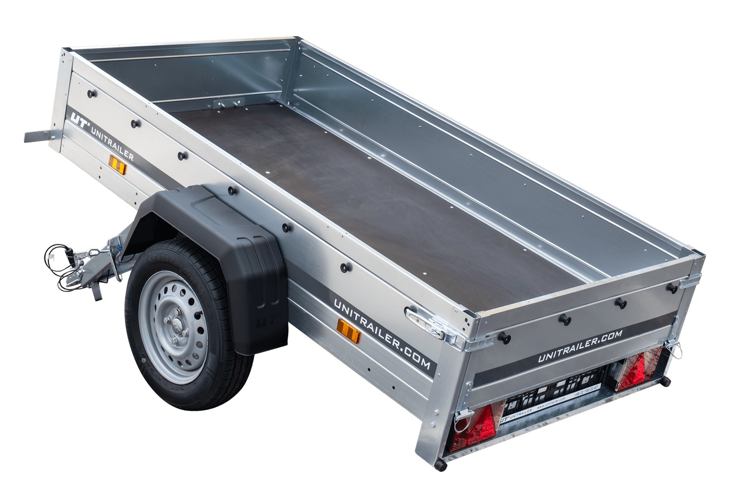 UNITRAILER Garden Trailer 200 KIPP 750 kg – 200 × 106 cm – Bild 4