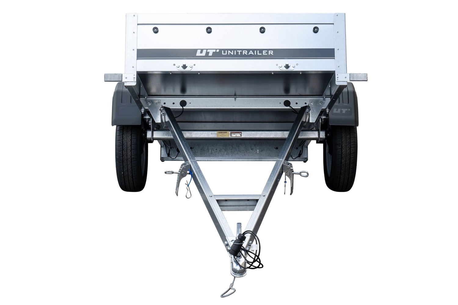UNITRAILER Garden Trailer 200 KIPP 750 kg – 200 × 106 cm – Bild 3