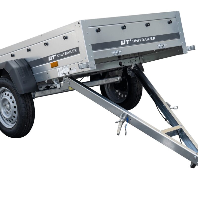 UNITRAILER Garden Trailer 200 KIPP 750 kg – 200 × 106 cm