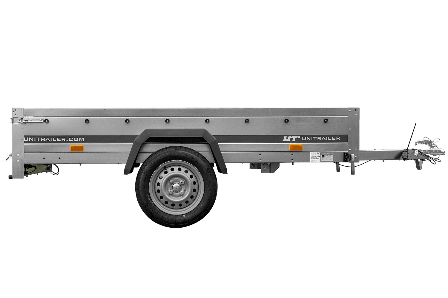 UNITRAILER Garden Trailer 230 KIPP 750 kg – 230 × 125 cm – Bild 11
