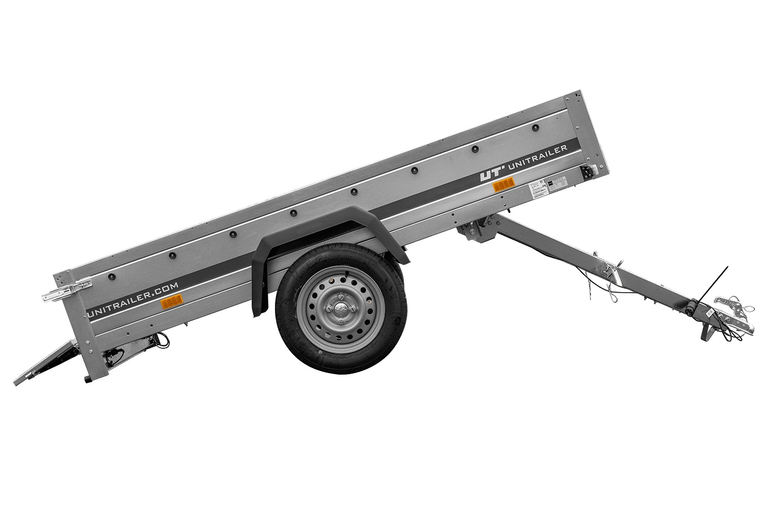 UNITRAILER Garden Trailer 230 KIPP 750 kg – 230 × 125 cm – Bild 9