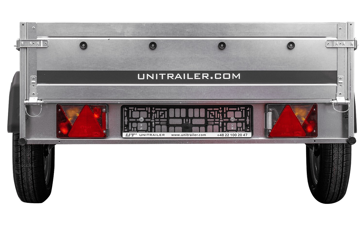 UNITRAILER Garden Trailer 230 KIPP 750 kg – 230 × 125 cm – Bild 8