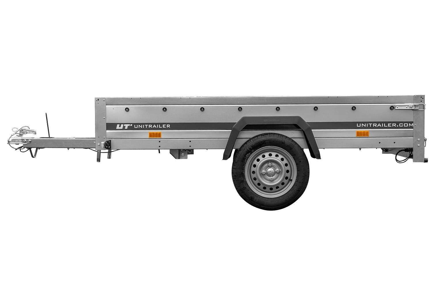 UNITRAILER Garden Trailer 230 KIPP 750 kg – 230 × 125 cm – Bild 7