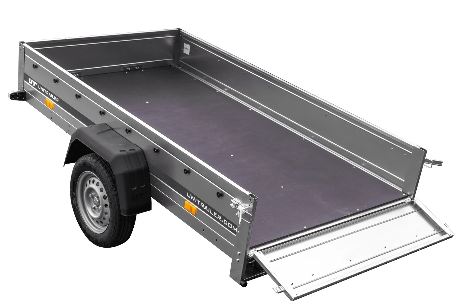 UNITRAILER Garden Trailer 230 KIPP 750 kg – 230 × 125 cm – Bild 6