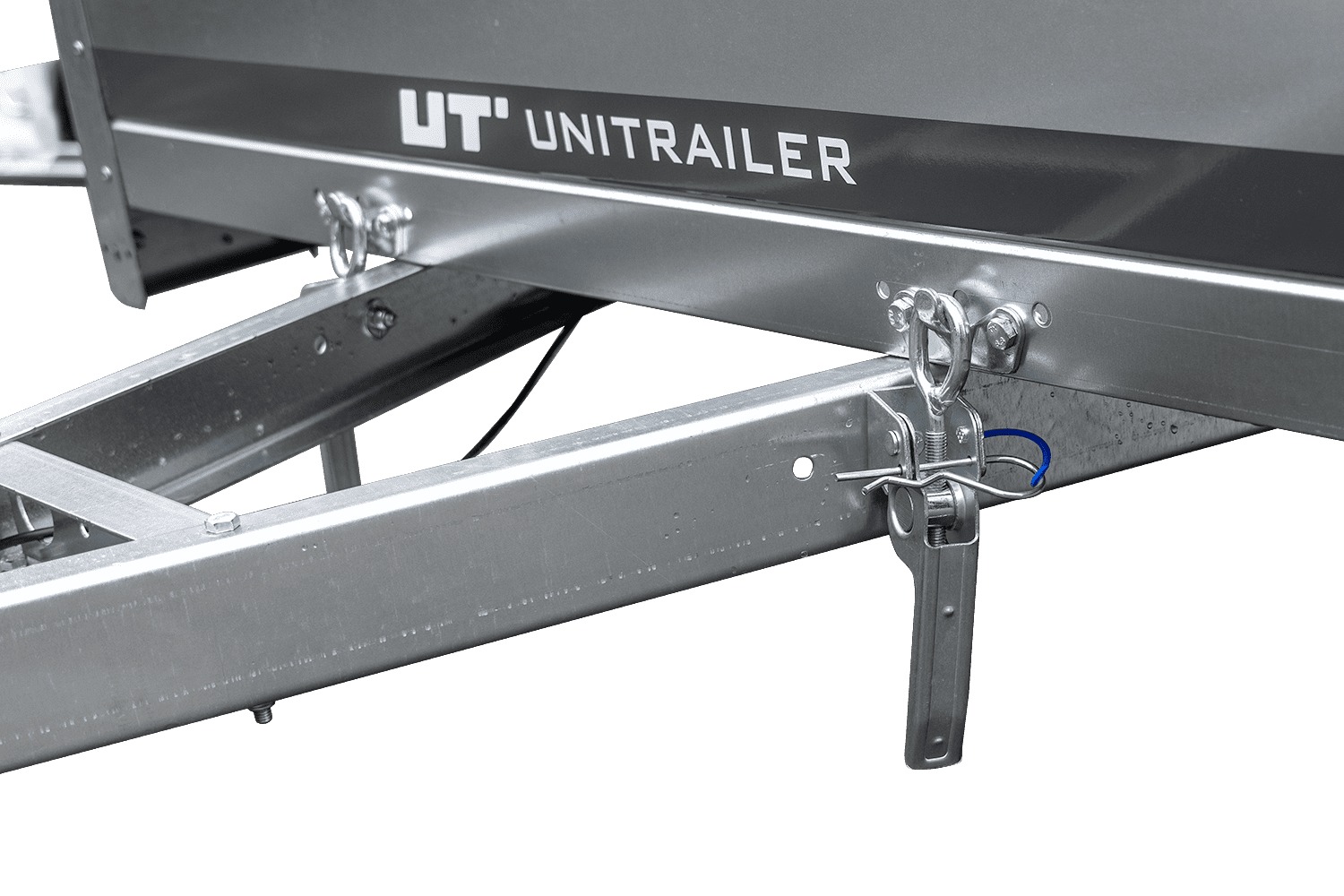 UNITRAILER Garden Trailer 230 KIPP 750 kg – 230 × 125 cm – Bild 5